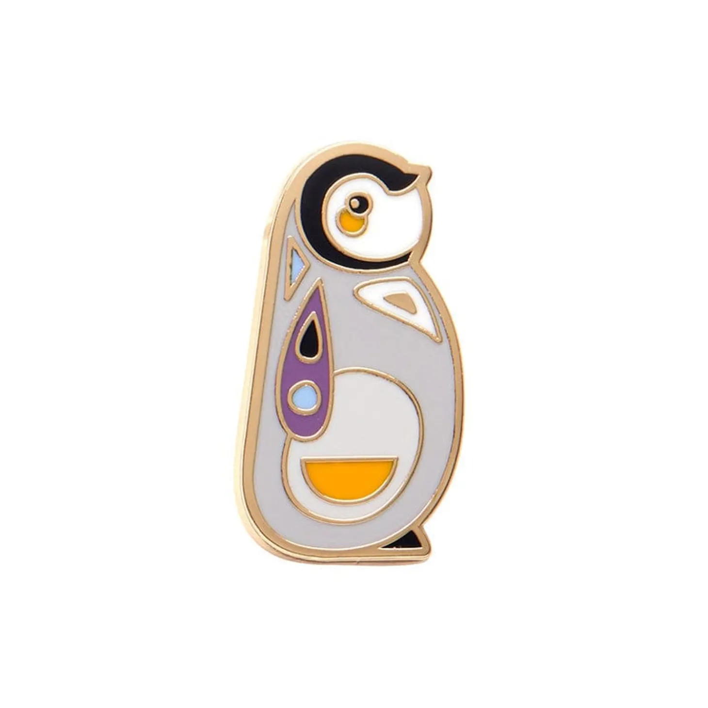 The Promising Penguin Enamel Pin