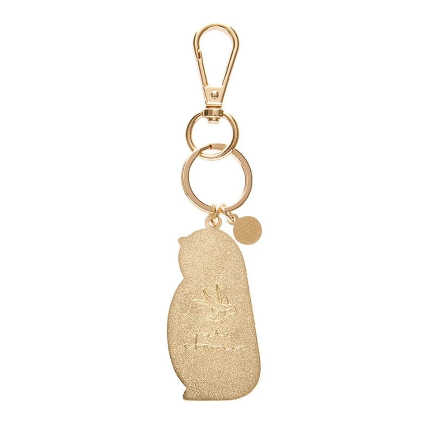 The Promising Penguin Enamel Key Ring