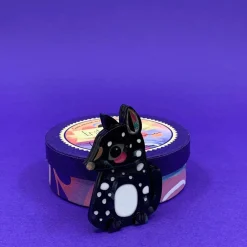 The Quaint Eastern Quoll Brooch