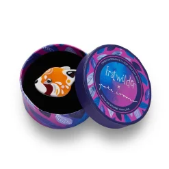 The Rakish Red Panda Ring