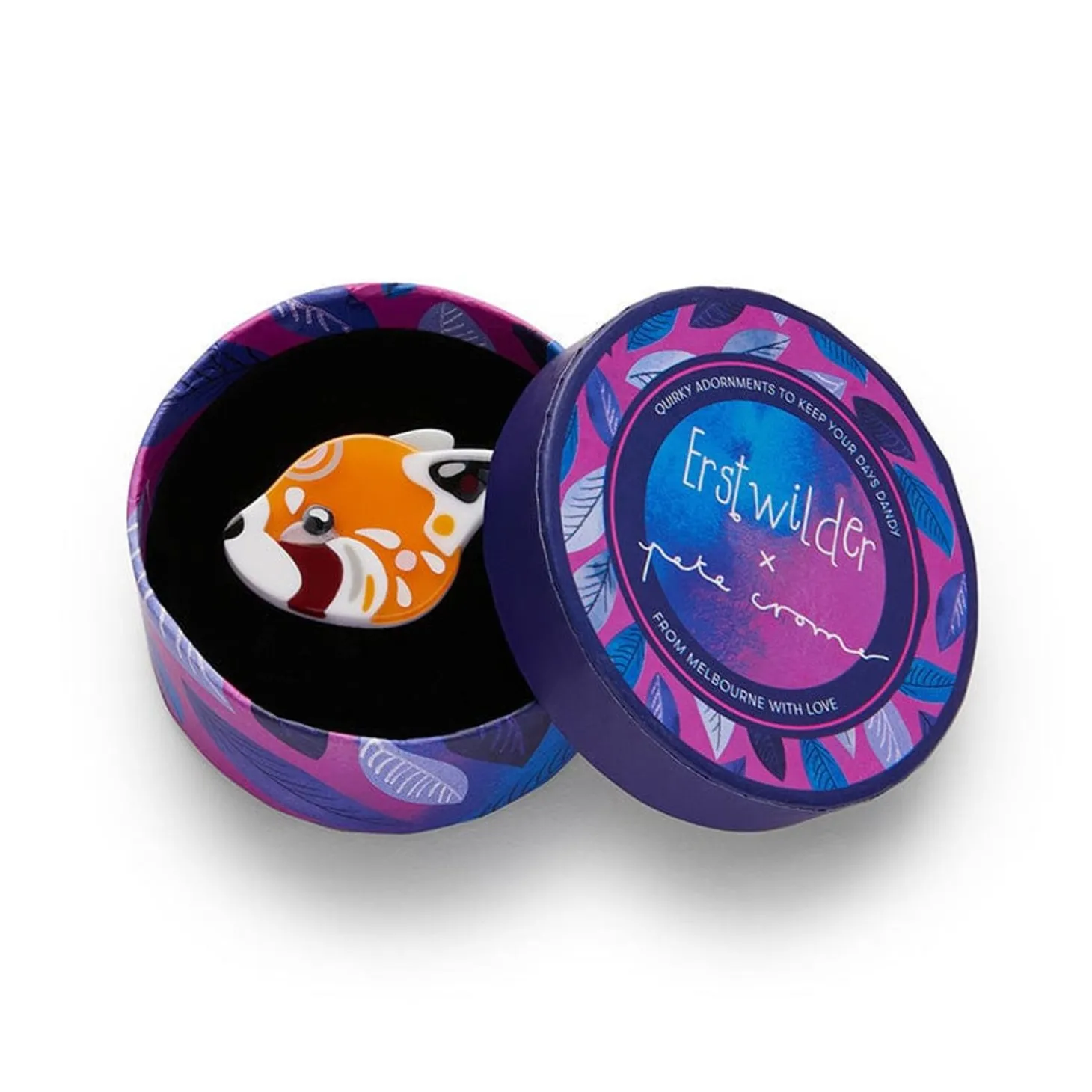 The Rakish Red Panda Ring