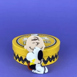The Round-Headed Kid Brooch