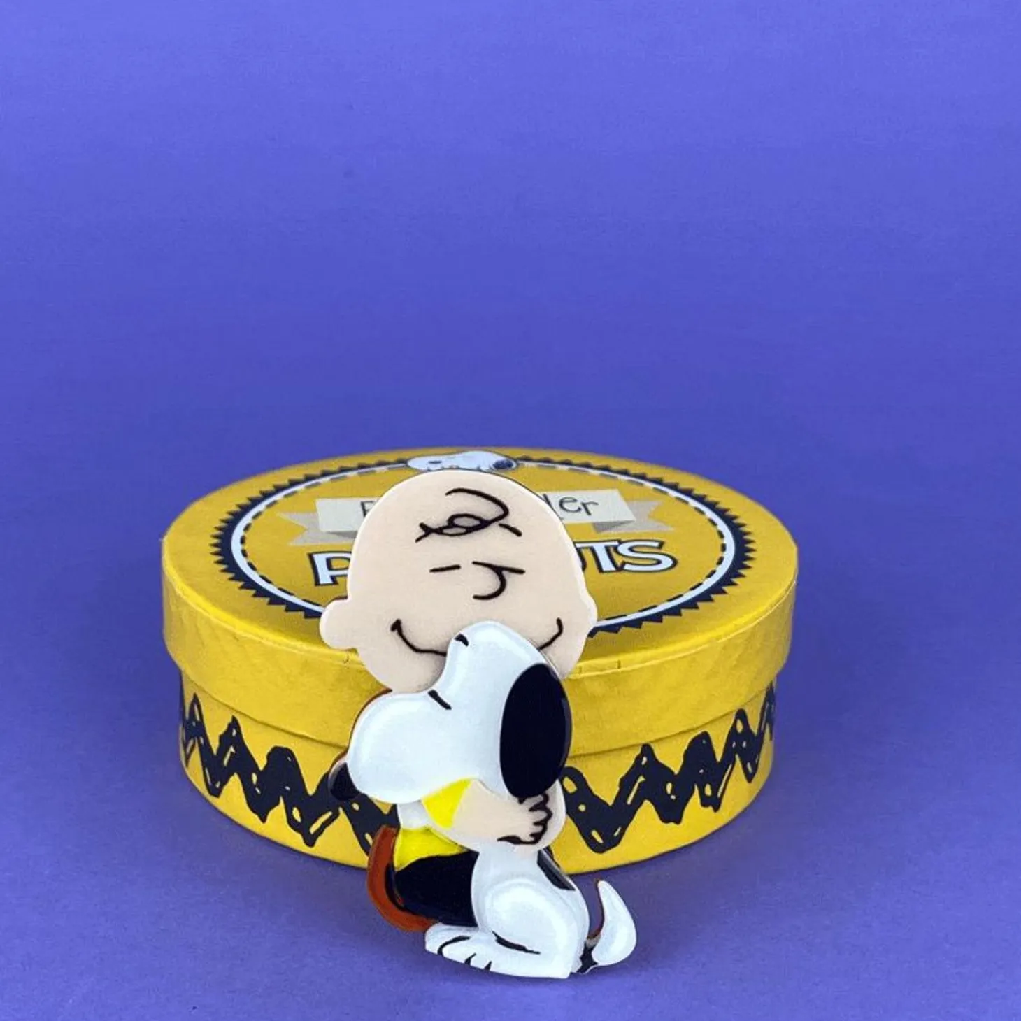 The Round-Headed Kid Brooch