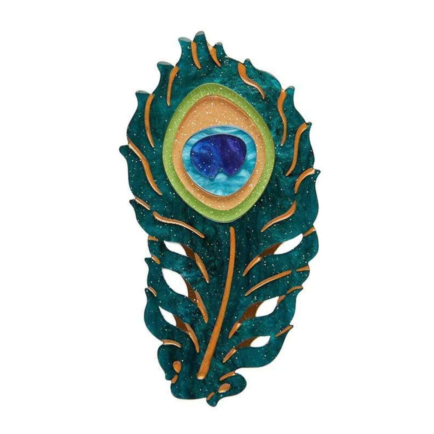 The Royal Eye Brooch