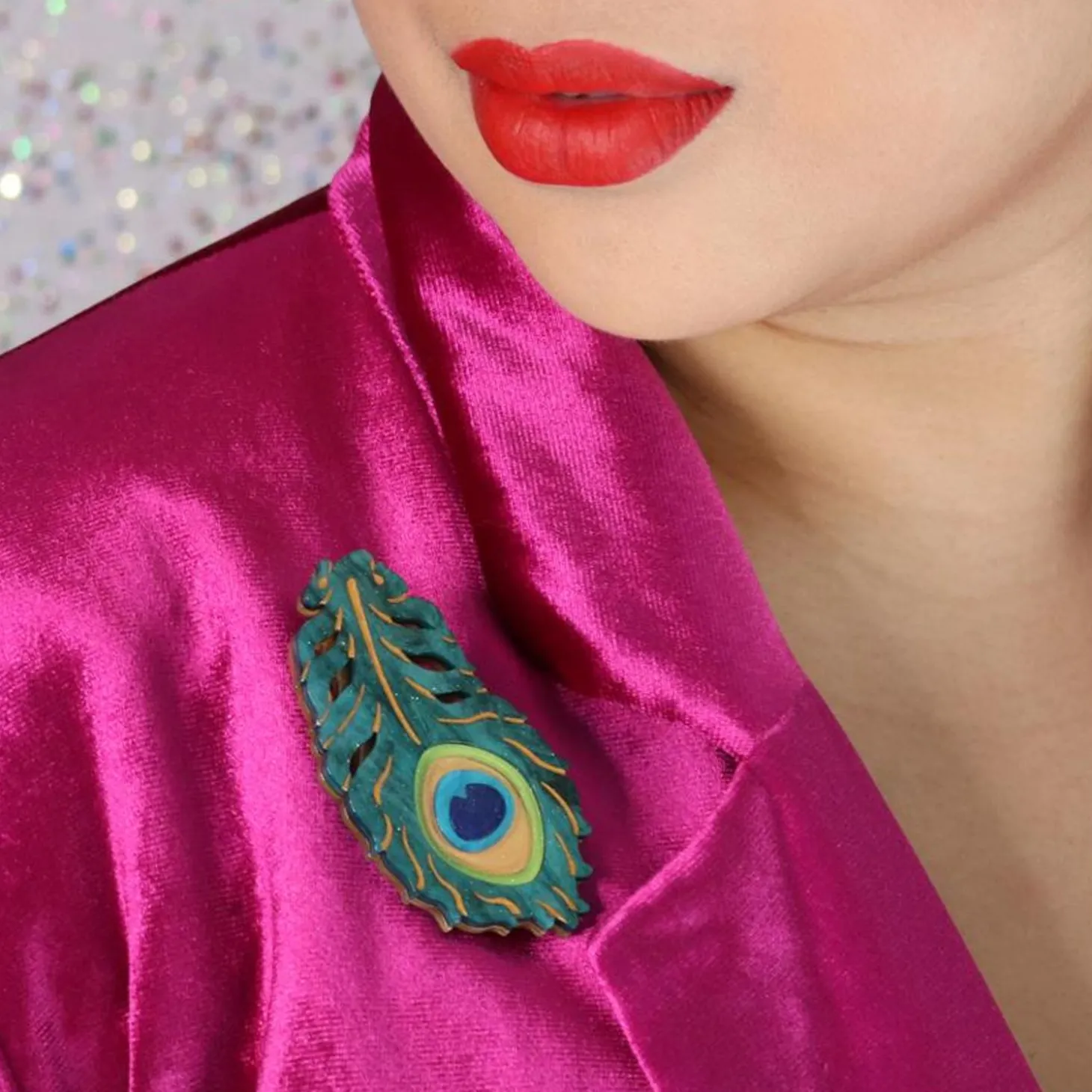 The Royal Eye Brooch