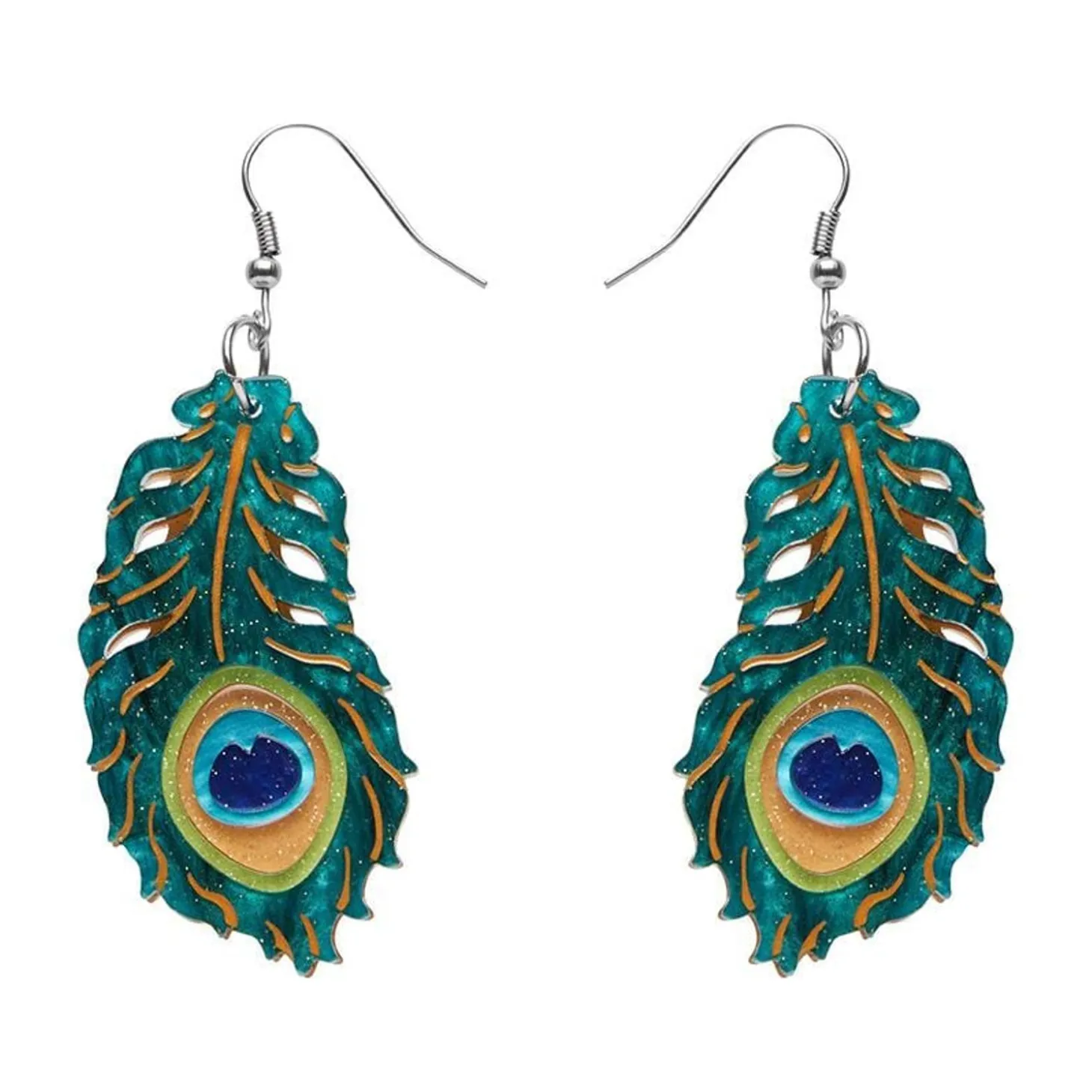 The Royal Eye Earrings