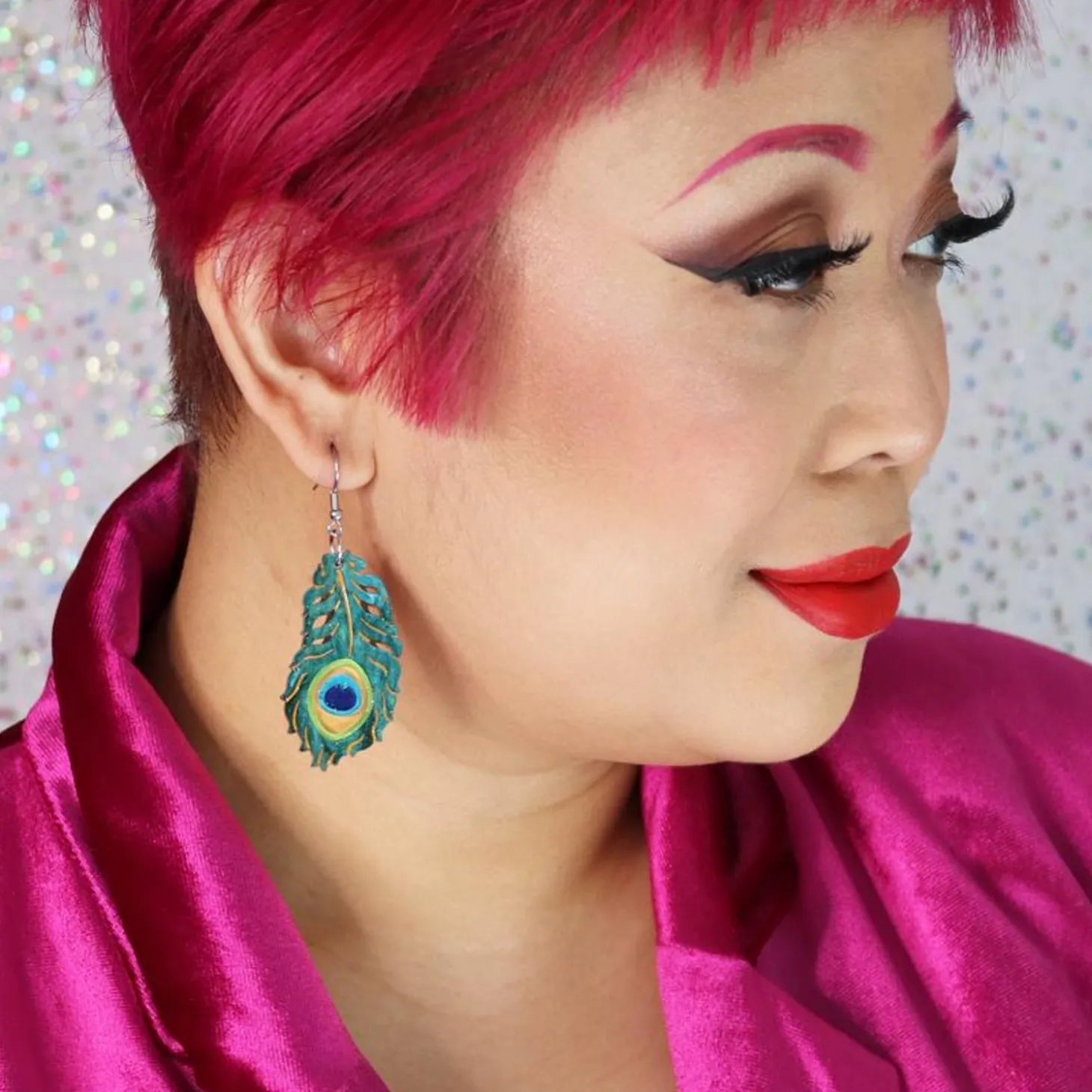 The Royal Eye Earrings