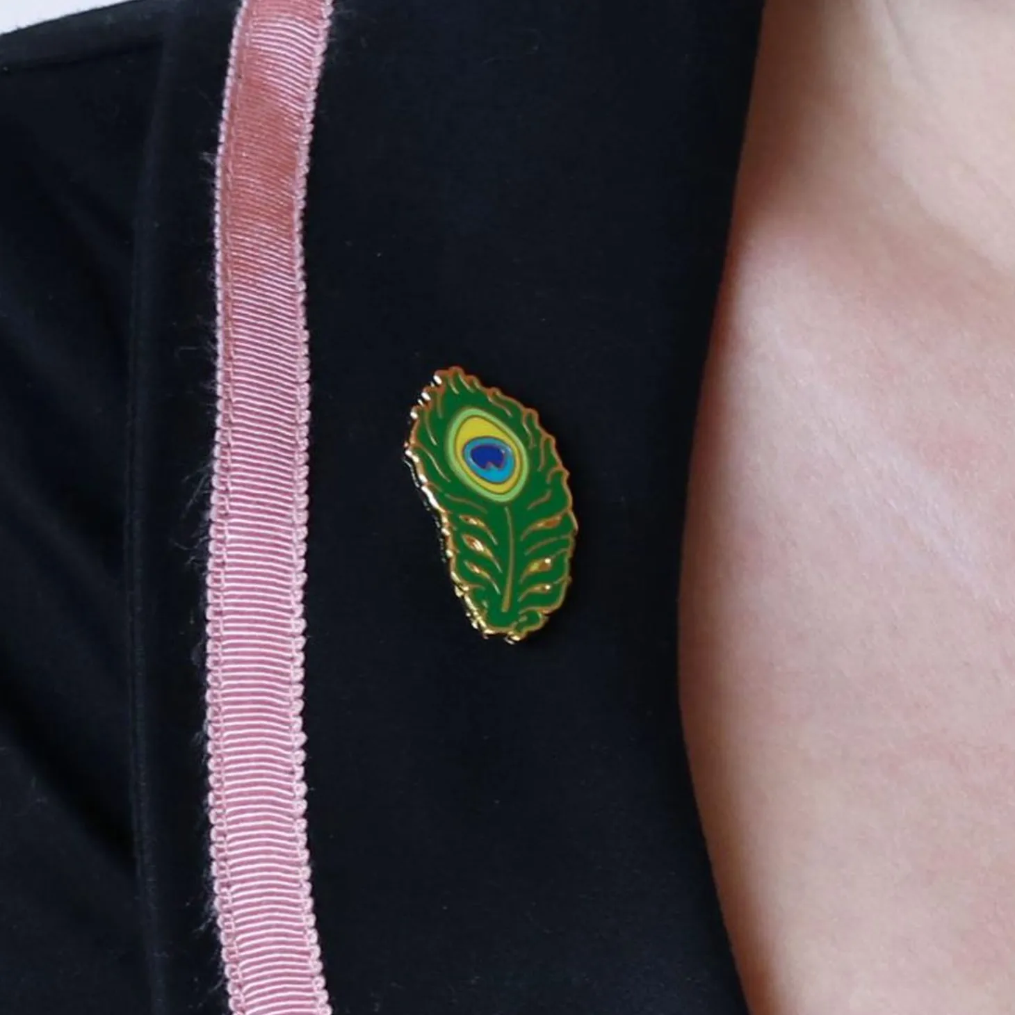 The Royal Eye Enamel Pin