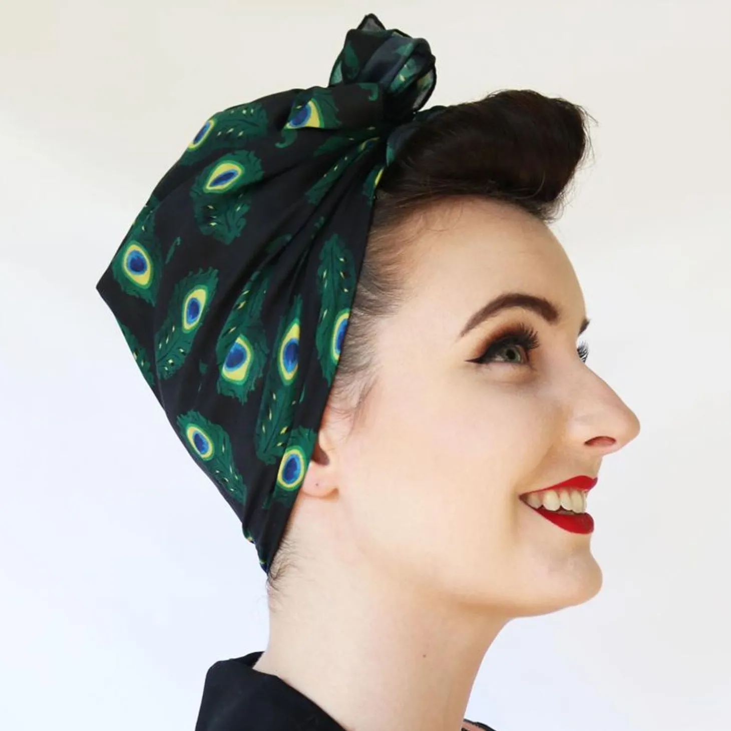 The Royal Eye Head Scarf