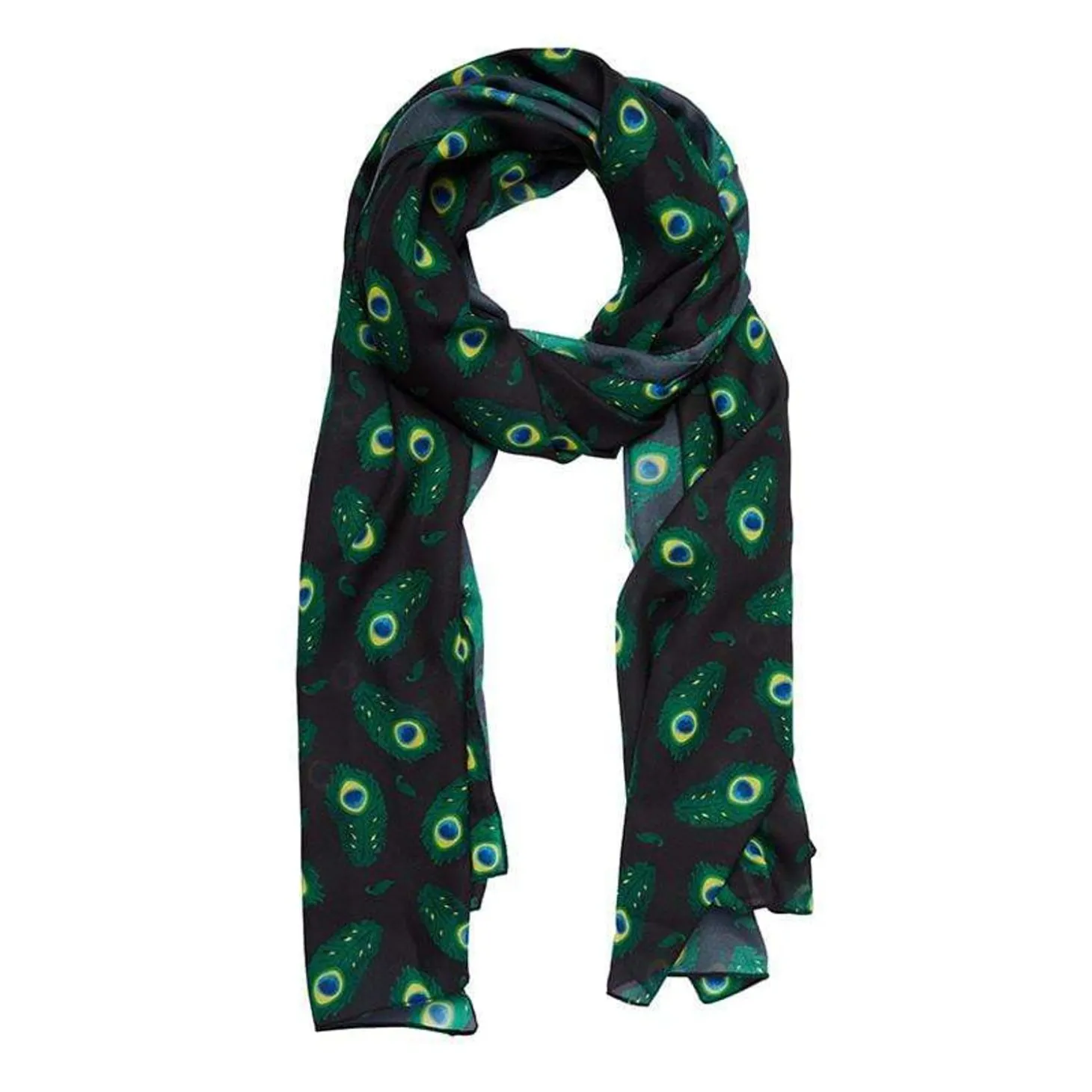 The Royal Eye Large Neck Scarf