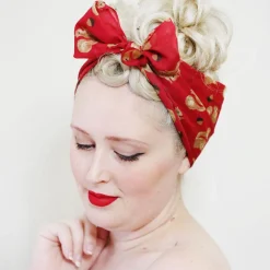The Satisfied Squirrel Head Scarf
