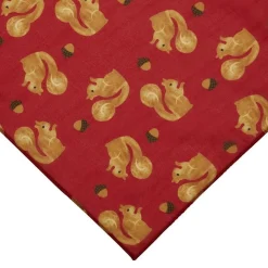 The Satisfied Squirrel Head Scarf