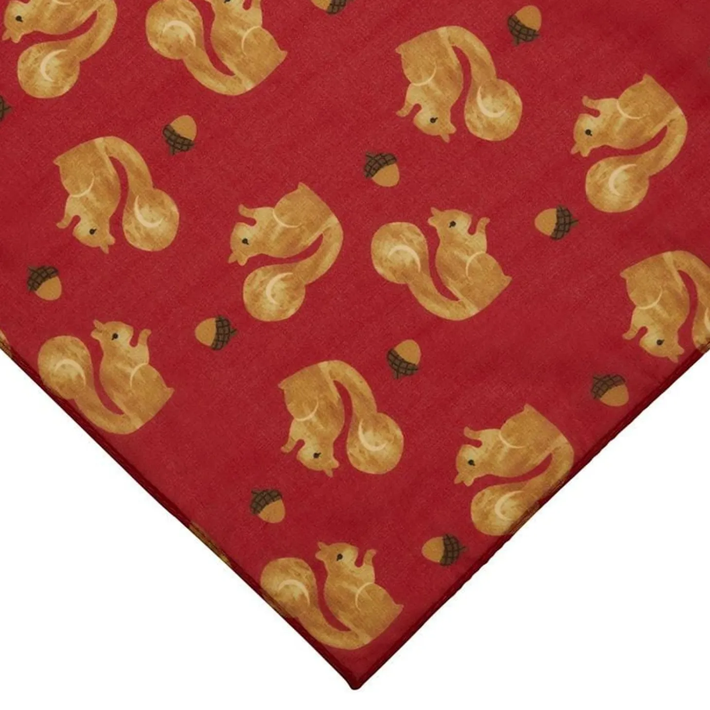 The Satisfied Squirrel Head Scarf