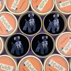 The Schnauzer And Klaus Brooch