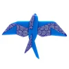 The Singing Swallow Brooch