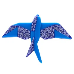 The Singing Swallow Brooch