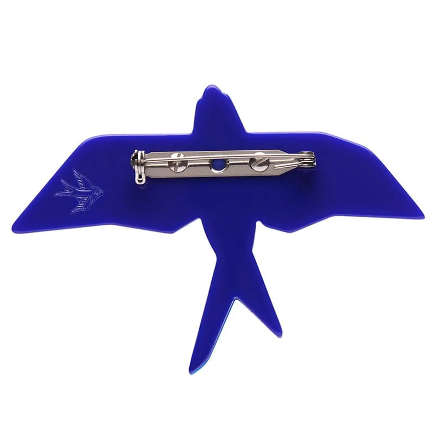 The Singing Swallow Brooch