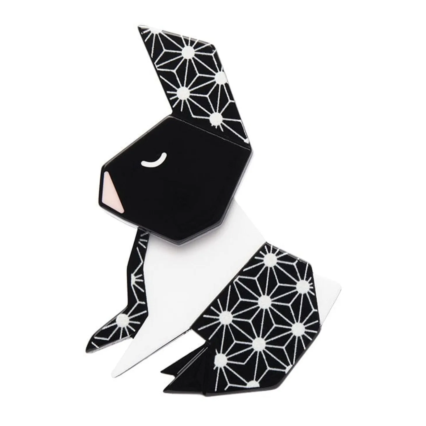The Sleeping Rabbit Brooch