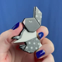 The Sleeping Rabbit Brooch