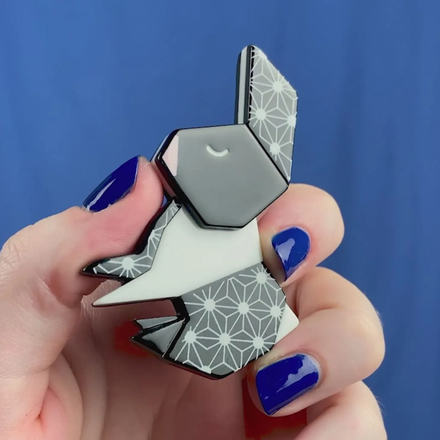 The Sleeping Rabbit Brooch