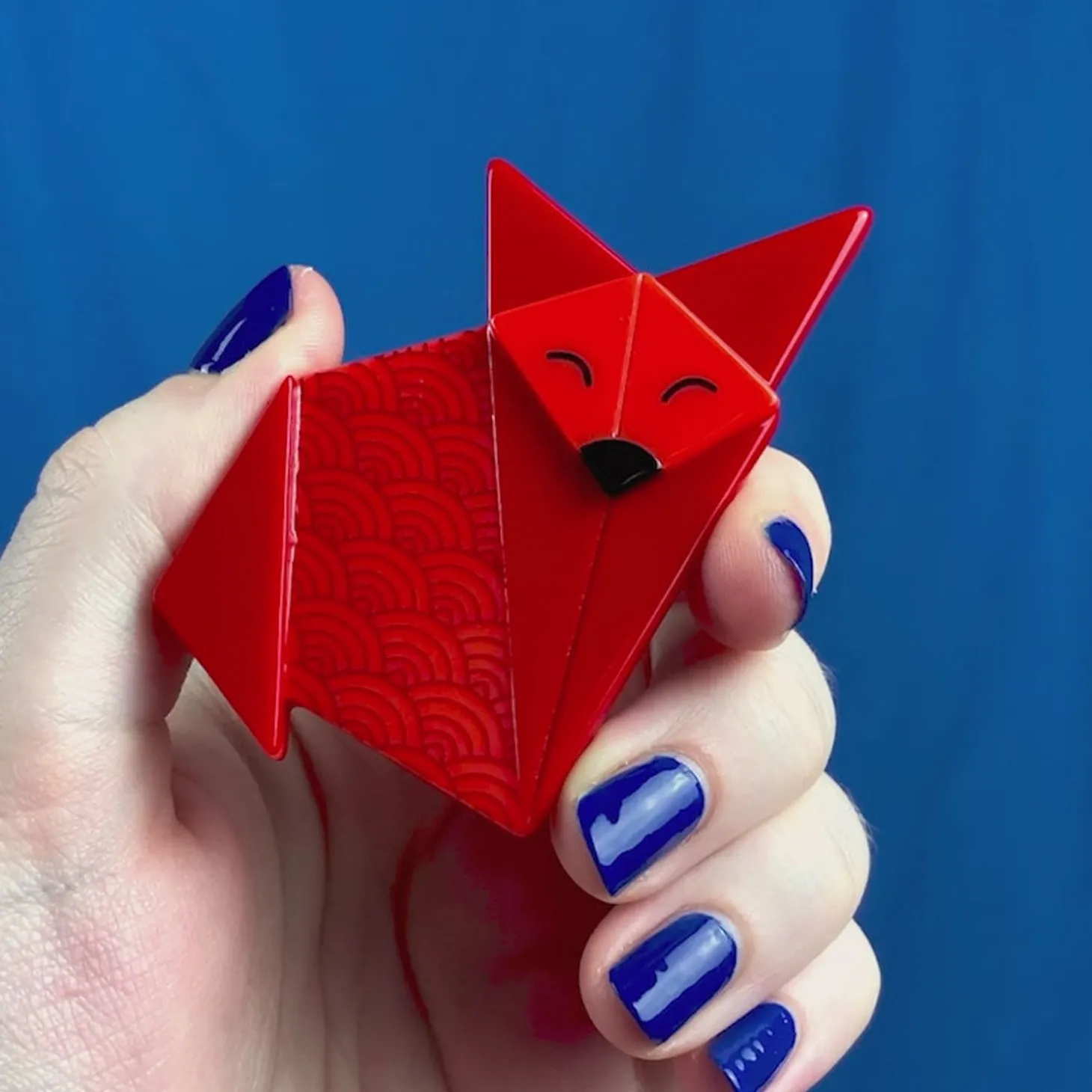 The Sly Fox Brooch