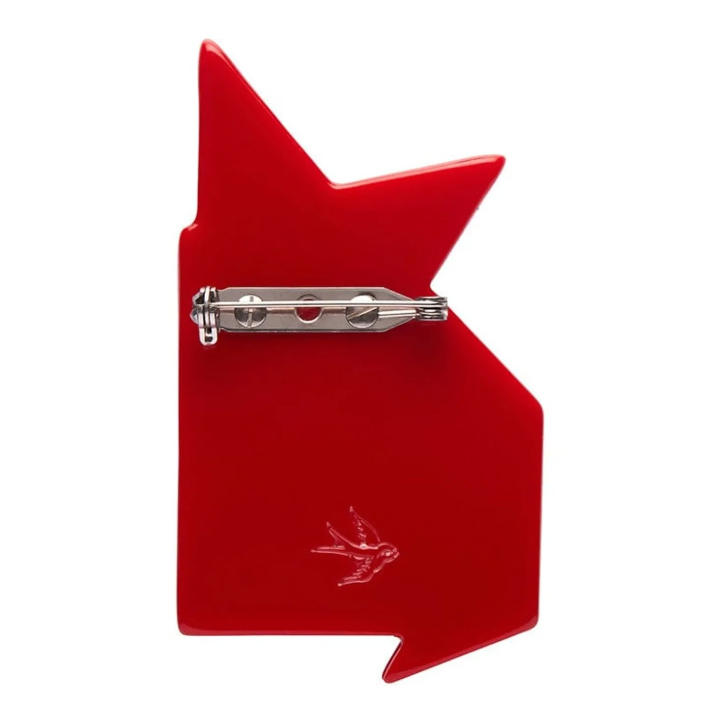The Sly Fox Brooch