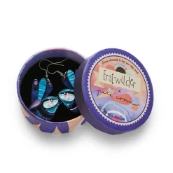 The Splendid Fairy Wren Earrings