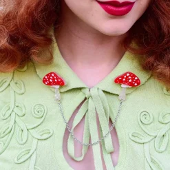 The Spore The Merrier Cardigan Clips