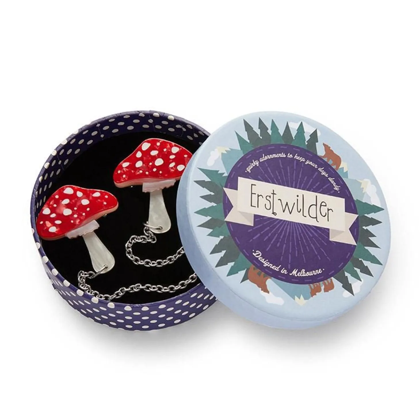 The Spore The Merrier Cardigan Clips