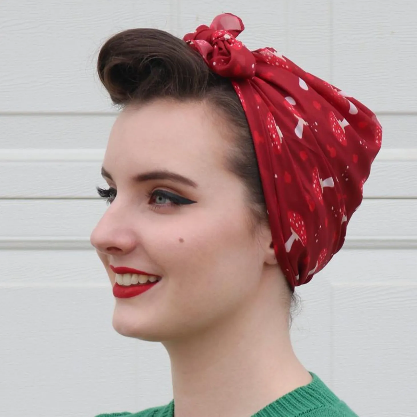 The Spore The Merrier Head Scarf
