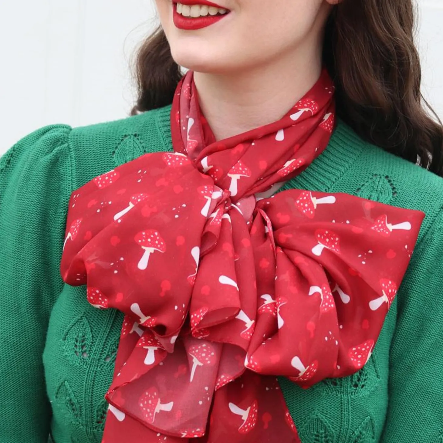 The Spore The Merrier Large Neck Scarf