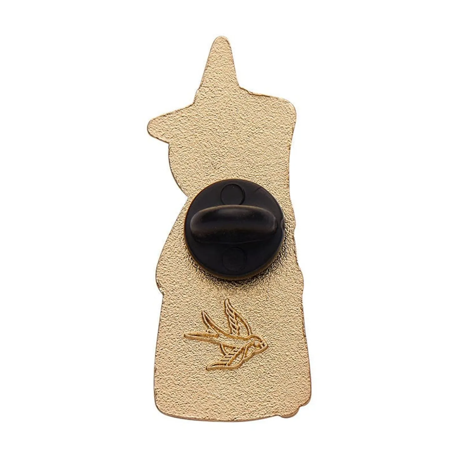 The Stitched Witch Enamel Pin