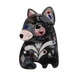 The Talented Tassie Devil Brooch