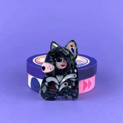 The Talented Tassie Devil Brooch
