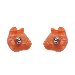 The Tranquil Tiger Earrings