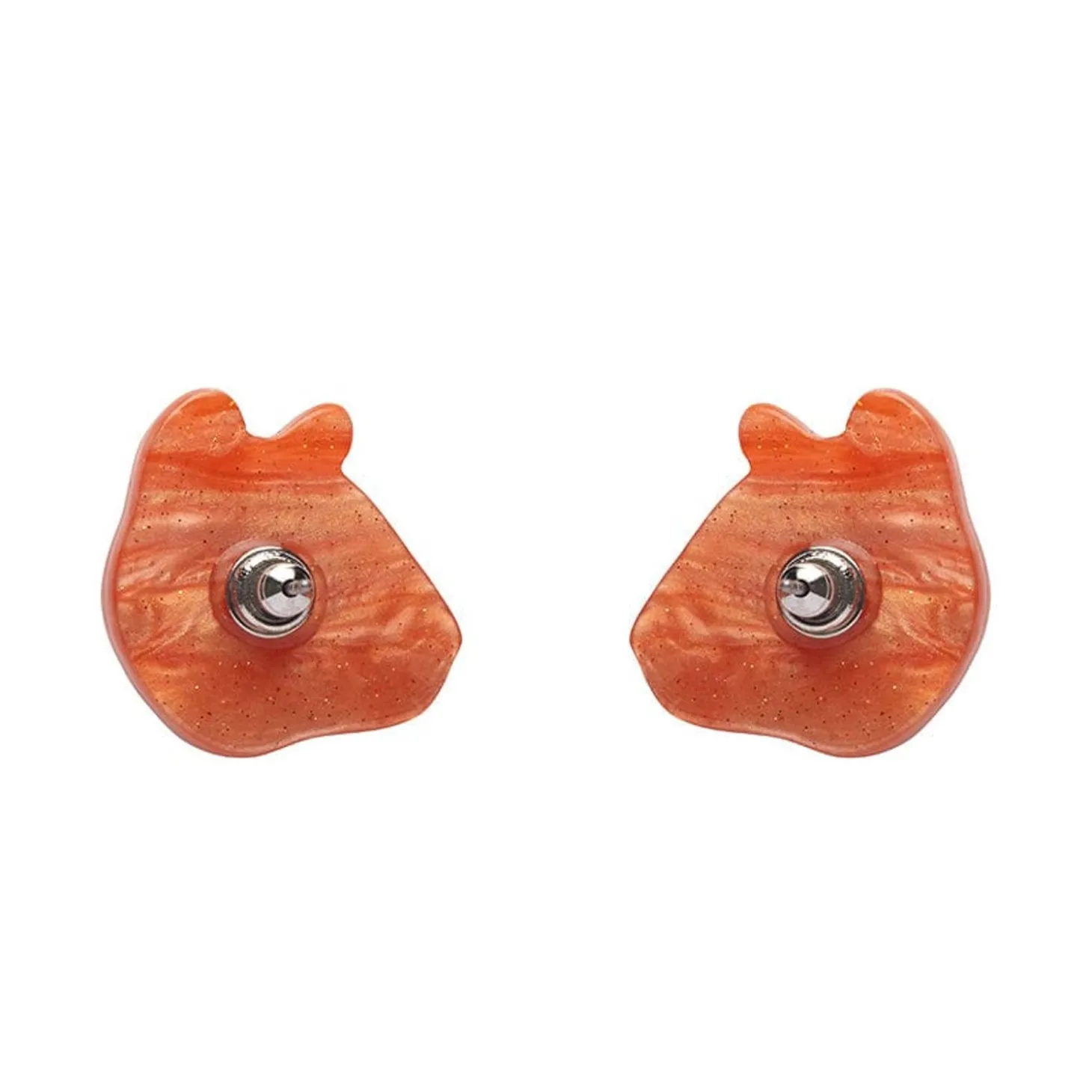 The Tranquil Tiger Earrings
