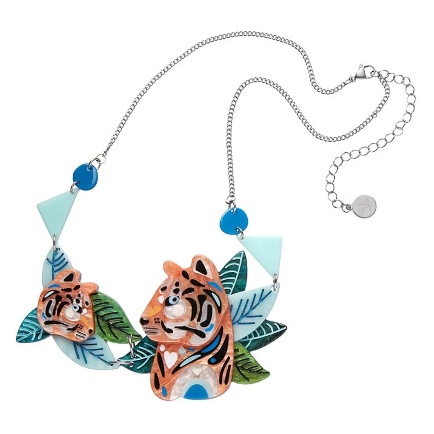 The Tranquil Tiger Necklace