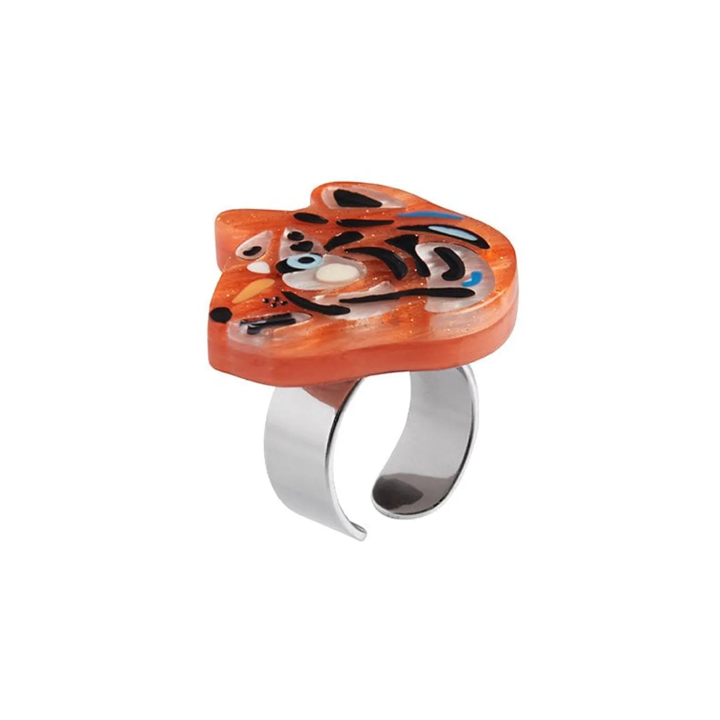 The Tranquil Tiger Ring