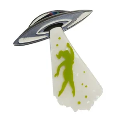 The Truth Is Out There Brooch