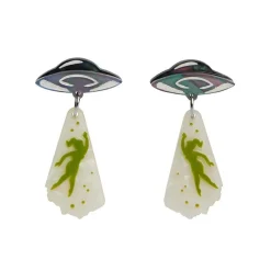 The Truth Is Out There Earrings