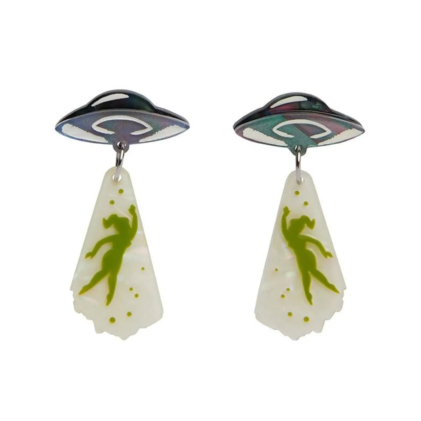 The Truth Is Out There Earrings