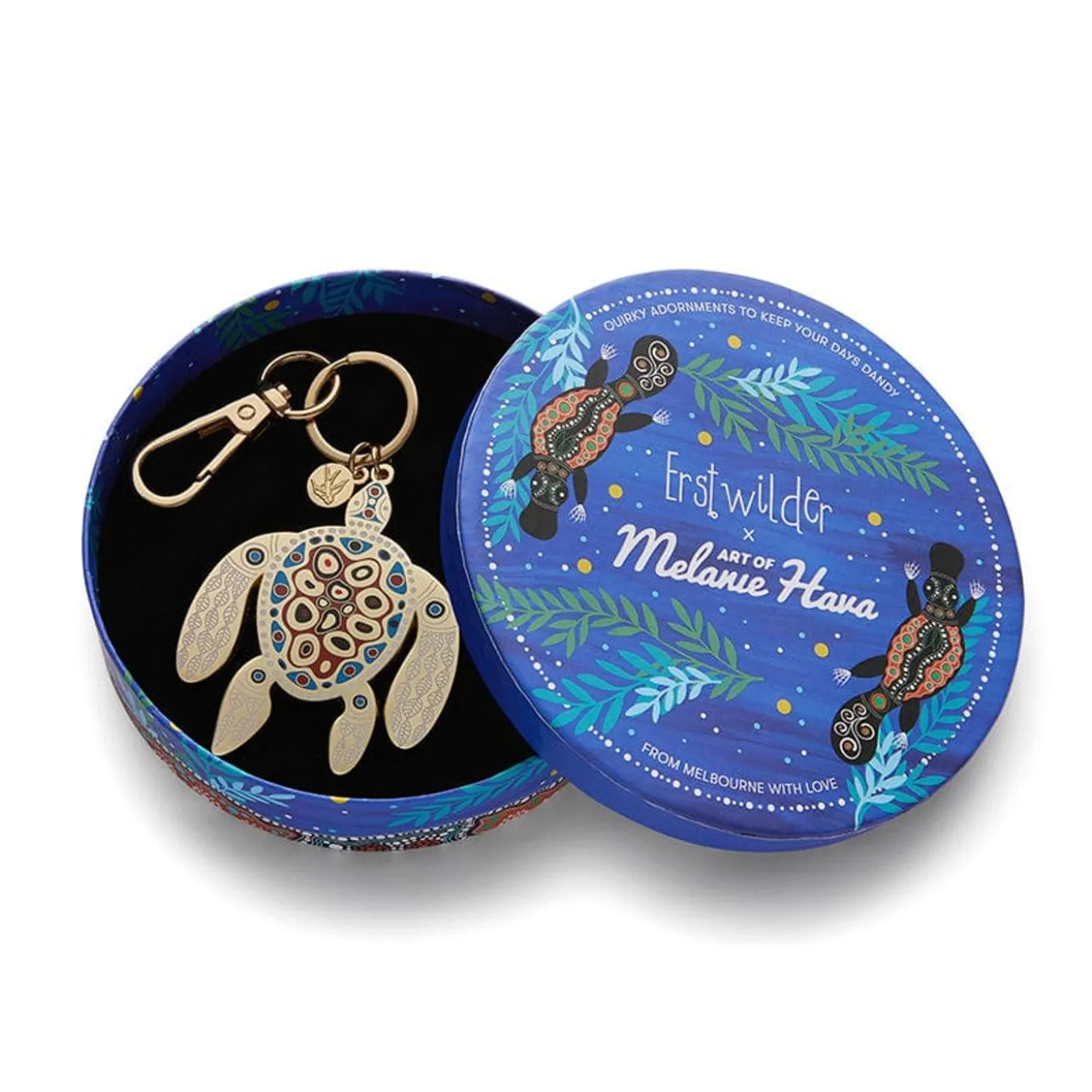 The Turtle 'Bungadu' Key Ring
