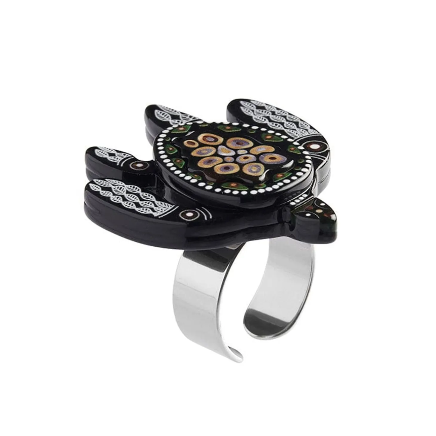The Turtle 'Bungadu' Ring