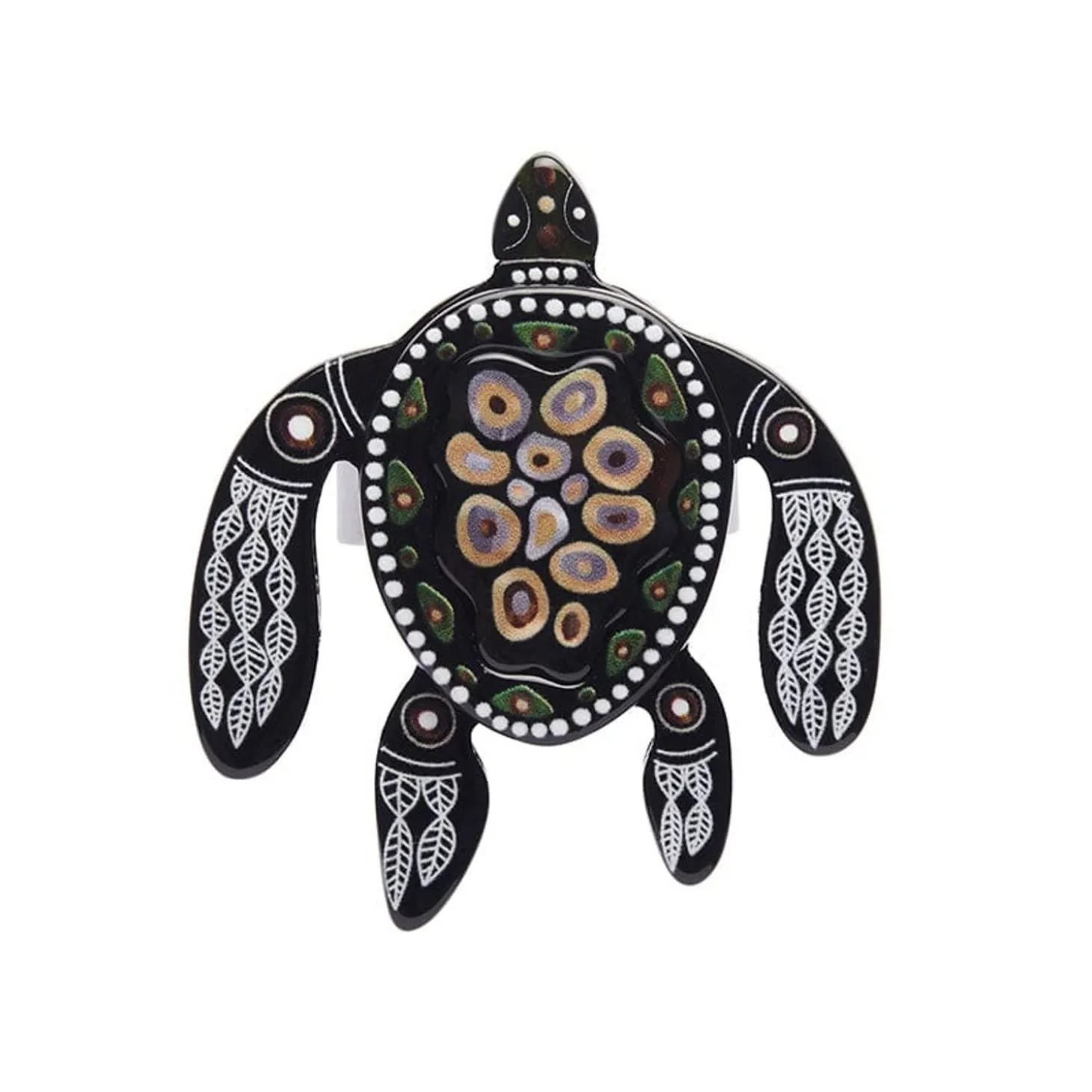 The Turtle 'Bungadu' Ring