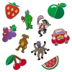 The Wiggles Enamel Pin Pack - 10 Piece