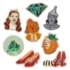 The Wizard Of Oz Enamel Pin Pack - 8 Piece