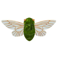 The 17-Year Sleep Brooch