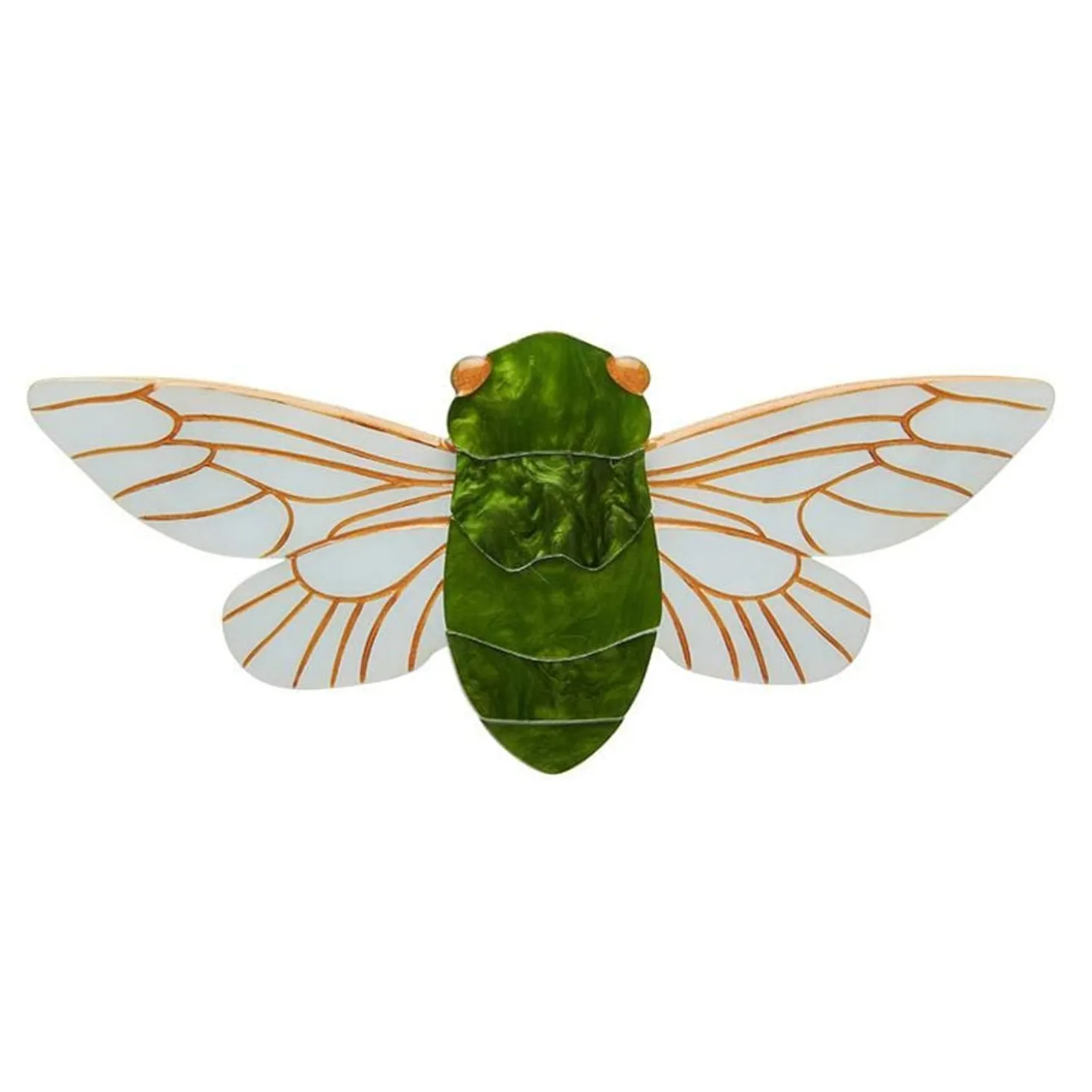 The 17-Year Sleep Brooch