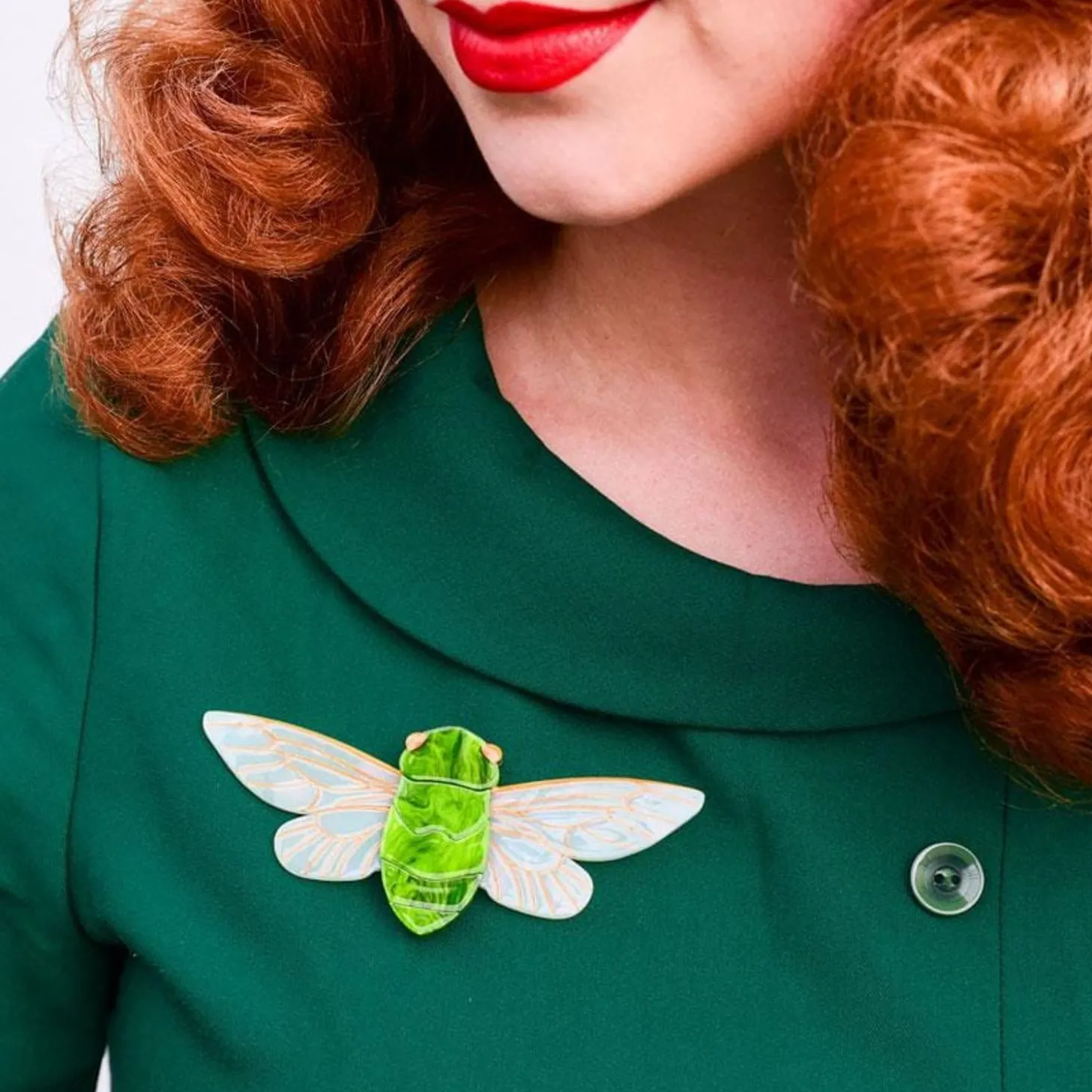 The 17-Year Sleep Brooch