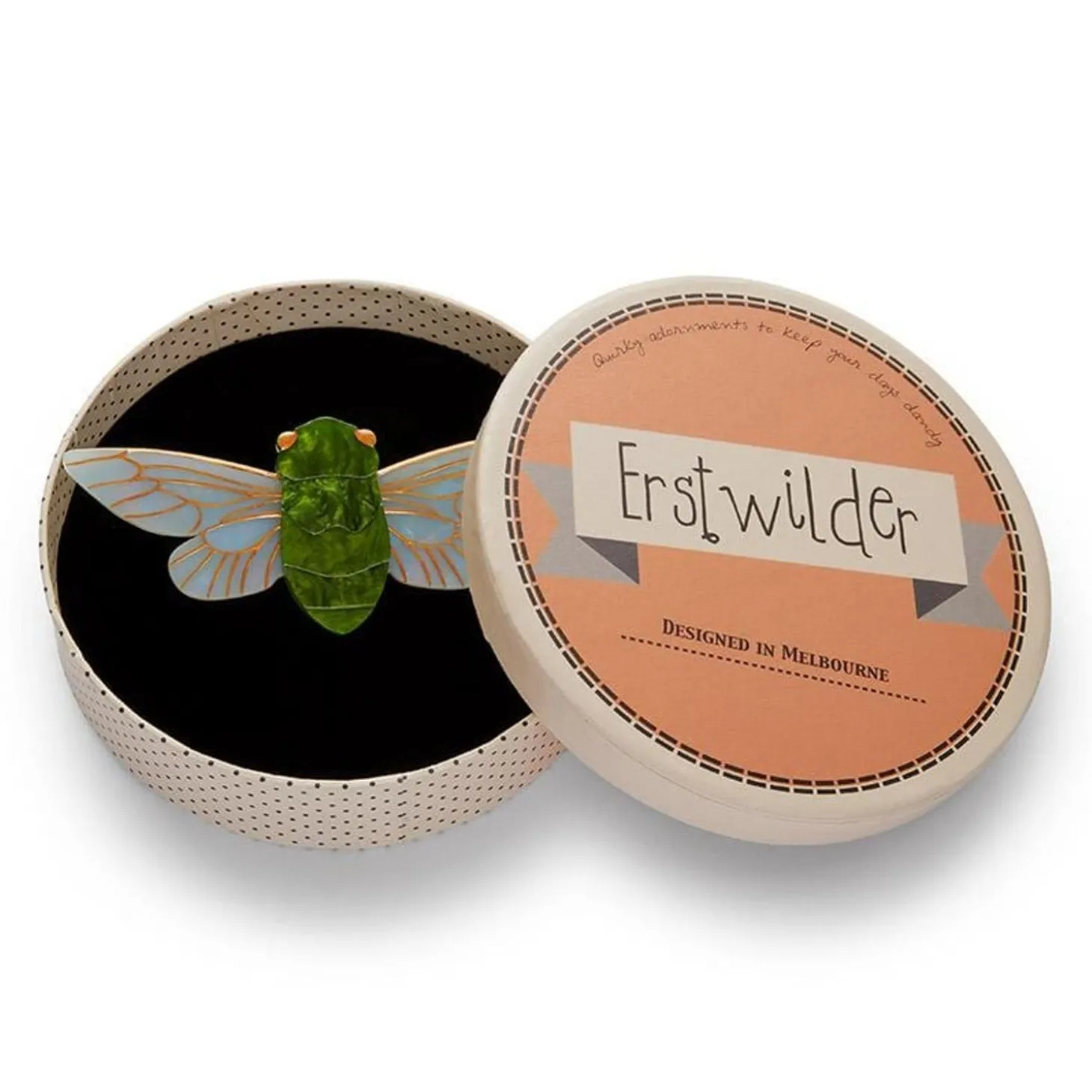 The 17-Year Sleep Brooch
